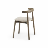 ANDO SEAT FABRIC Black oiled ash / Sonar 113