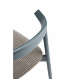 ANDO ASSISE TISSU Frêne peint coloris baie / Phlox 243