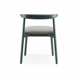 ANDO ASSISE TISSU Frêne peint coloris baie / Phlox 243