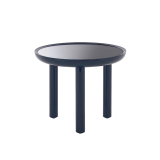 K-TOP Ø 60 Miroir fumé/ bleu