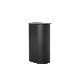 Poubelle ENKEL H 50 Noir