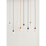 Système électrique pour suspension COMMON Bleu anthracite