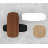 SOLAPA 40x120 blanc Blanc