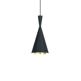 BEAT LIGHT TALL Noir/ laiton