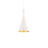 BEAT LIGHT TALL Blanc/ laiton