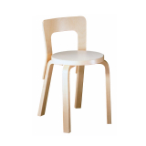 65 Laminé blanc