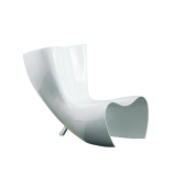 FELT CHAIR Blanc