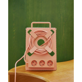 Porte-câble POWER Vieux Rose