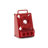 Porte-câble POWER Rouge feu