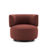 K-WAIT Bouclé Bouclé rouge brique