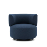 K-WAIT Bouclé Bouclé bleu