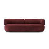 K-WAIT Chenille Chenille bordeaux