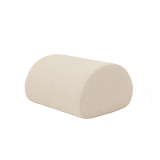 ROULI Bouclé Blanc cassé