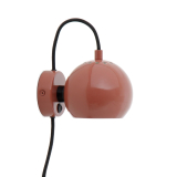 BALL Rouge brillant