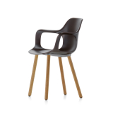 HAL RE ARMCHAIR WOOD Noir RE