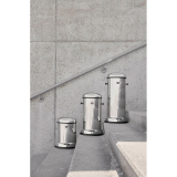 Poubelle VIPP16 18L Inox