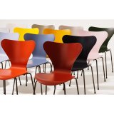 SERIE 7 Frêne teinté Jaune brulé