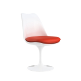TULIP CHAIR Coussin tonus rouge