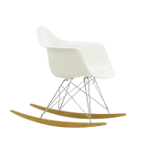 EAMES PLASTIC ARMCHAIR RAR White