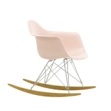 EAMES PLASTIC ARMCHAIR RAR Soft pink RE