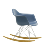 EAMES PLASTIC ARMCHAIR RAR Sea blue RE