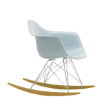 EAMES PLASTIC ARMCHAIR RAR Blue grey RE