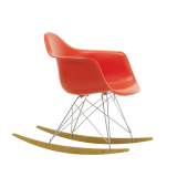 EAMES PLASTIC ARMCHAIR RAR Poppy red RE