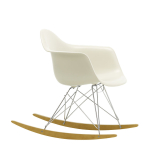 EAMES PLASTIC ARMCHAIR RAR Pebble grey RE