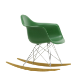 EAMES PLASTIC ARMCHAIR RAR Emerald green RE