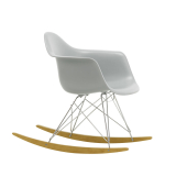 EAMES PLASTIC ARMCHAIR RAR Light grey RE