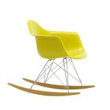 EAMES PLASTIC ARMCHAIR RAR Mustard RE