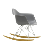 EAMES PLASTIC ARMCHAIR RAR Granite grey RE