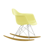 EAMES PLASTIC ARMCHAIR RAR Citron RE