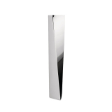 CREVASSE stainless steel vase