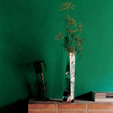 CREVASSE stainless steel vase