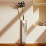 CREVASSE stainless steel vase