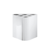 POPPINS Umbrella stand White