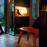EAMES HOUSE BIRD Black