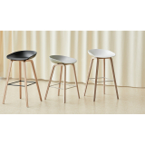 ABOUT A STOOL AAS 32 H75 Slate blue