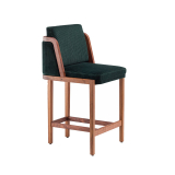 THRONE dossier tissu Noyer danois huilé / Phlox 983