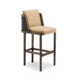 THRONE Ash black oiled / Safire 015