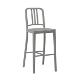 111 NAVY STOOL Grey