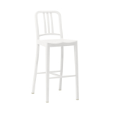 111 NAVY STOOL White