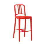 111 NAVY STOOL Red