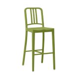 111 NAVY STOOL Green