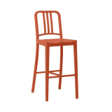 111 NAVY STOOL Orange