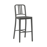 111 NAVY STOOL Anthracite