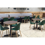 ALFI high backrest Sand