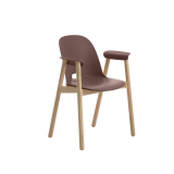 ALFI ARMCHAIR Brown