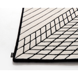 Tapis QUADERNA 50 Blanc et noir